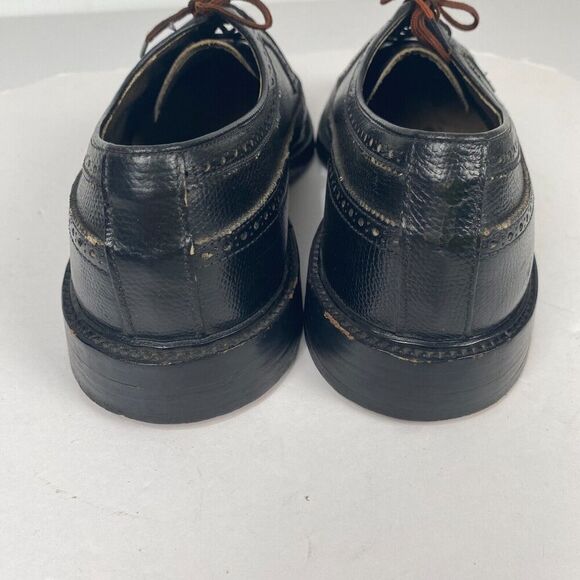 Bostonian Black Leather Oxfords main image 5